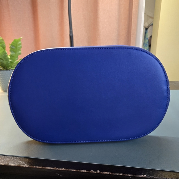 KATE SPADE What A Catch Top Handle Clear Novelty Tote with Fish Pouch Rare - Picture 6 of 9